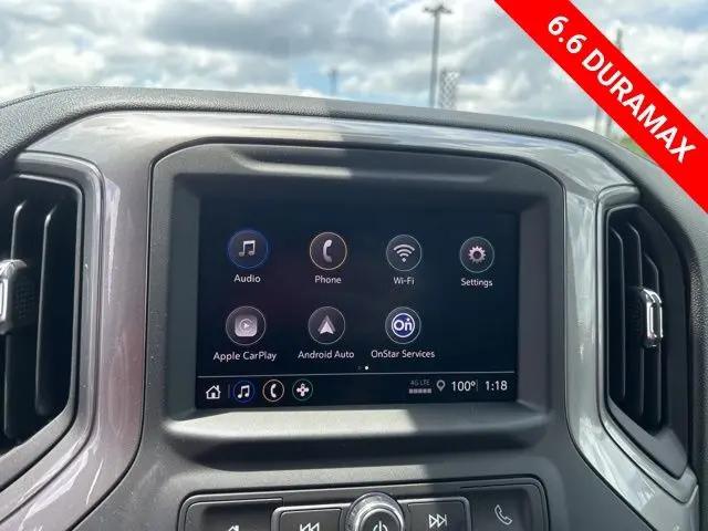 2026 Chevrolet Silverado 3500HD Work Truck
