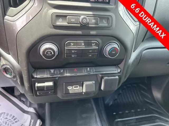2026 Chevrolet Silverado 3500HD Work Truck