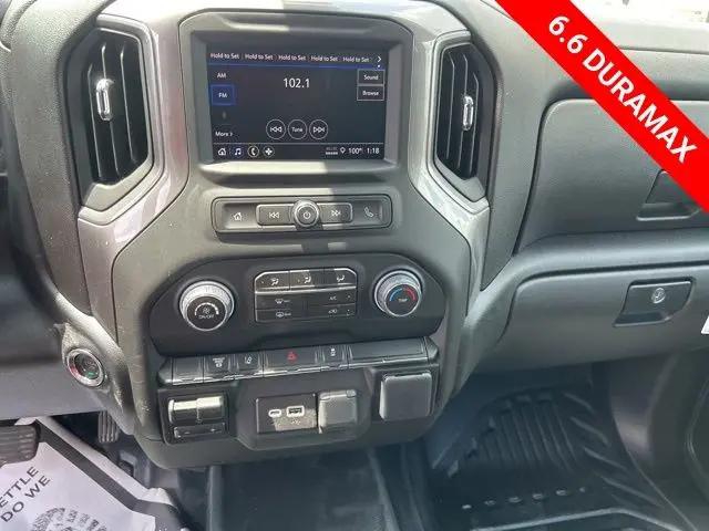 2026 Chevrolet Silverado 3500HD Work Truck