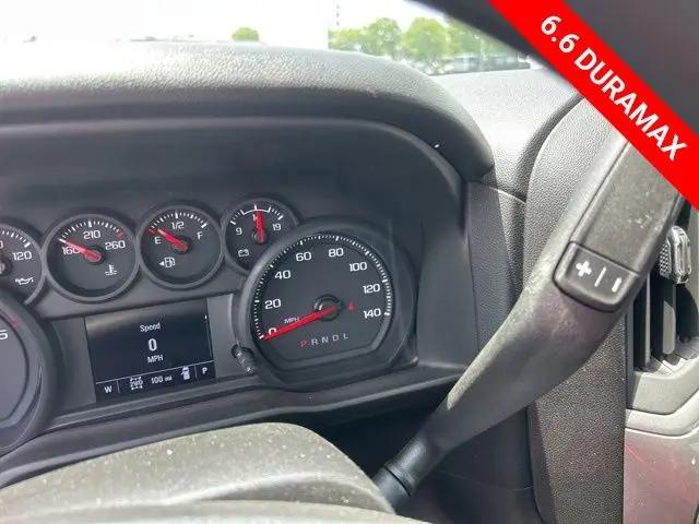 2026 Chevrolet Silverado 3500HD Work Truck