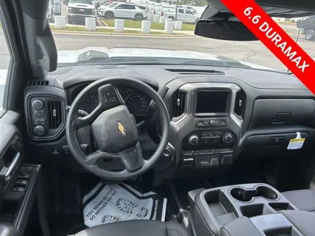 2026 Chevrolet Silverado 3500HD Work Truck