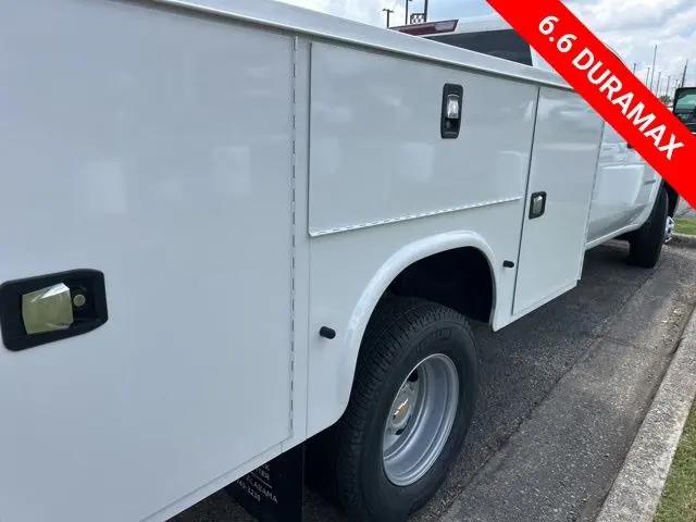 2026 Chevrolet Silverado 3500HD Work Truck