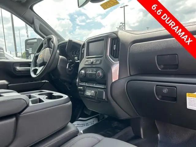 2026 Chevrolet Silverado 3500HD Work Truck