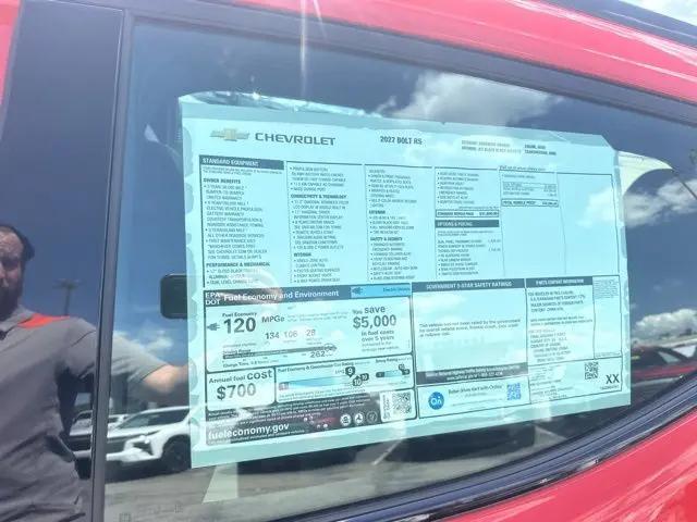 2027 Chevrolet Bolt RS FWD