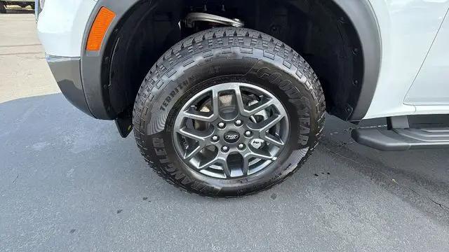 2025 Ford Ranger XLT