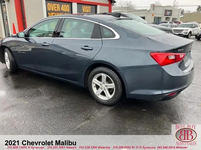 2021 Chevrolet Malibu FWD 1FL