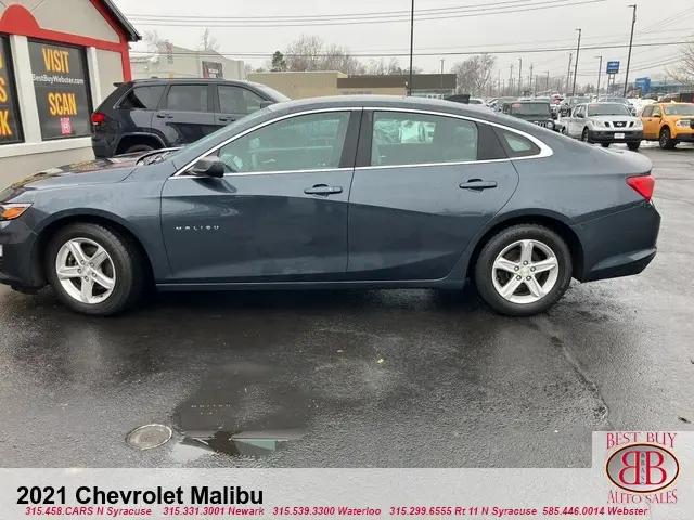 2021 Chevrolet Malibu FWD 1FL