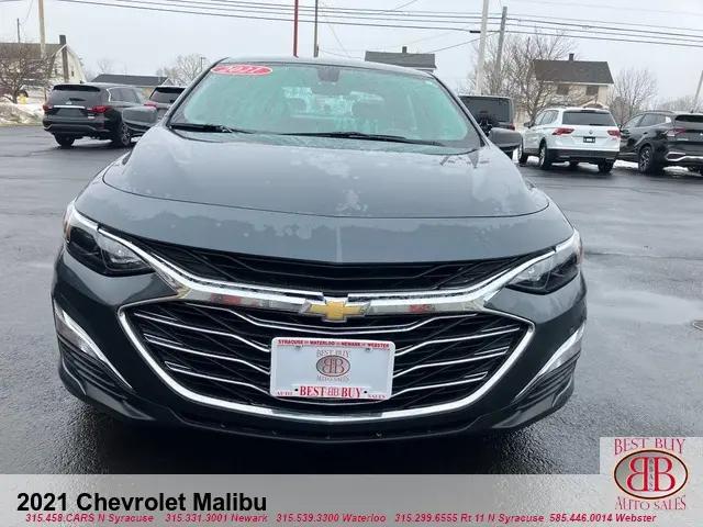 2021 Chevrolet Malibu FWD 1FL