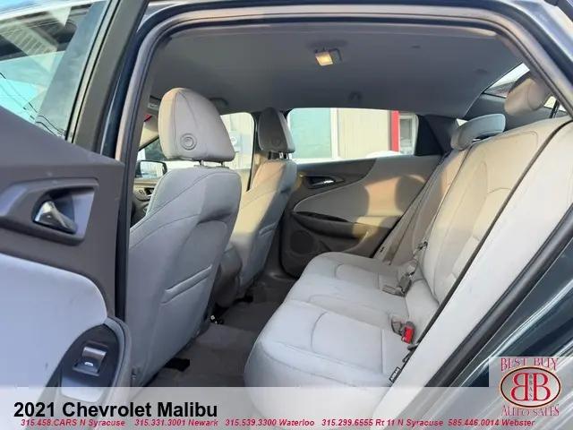 2021 Chevrolet Malibu FWD 1FL