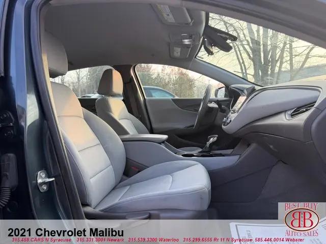 2021 Chevrolet Malibu FWD 1FL