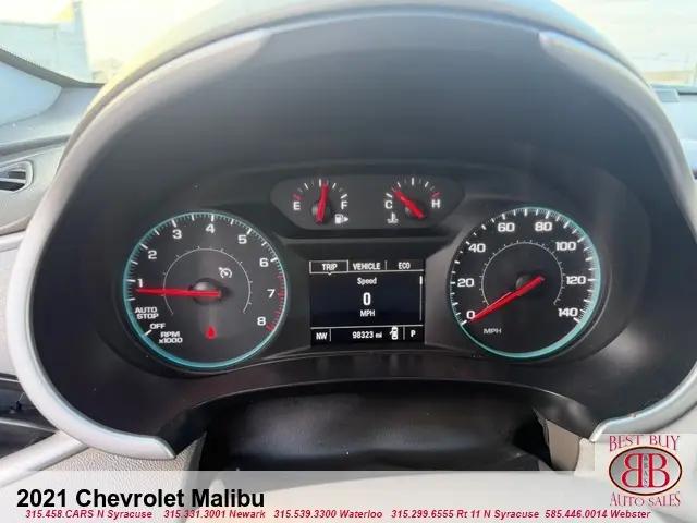 2021 Chevrolet Malibu FWD 1FL