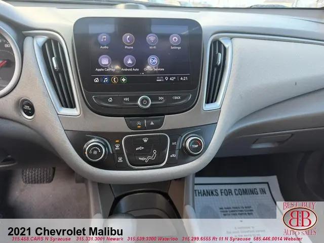 2021 Chevrolet Malibu FWD 1FL