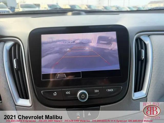 2021 Chevrolet Malibu FWD 1FL
