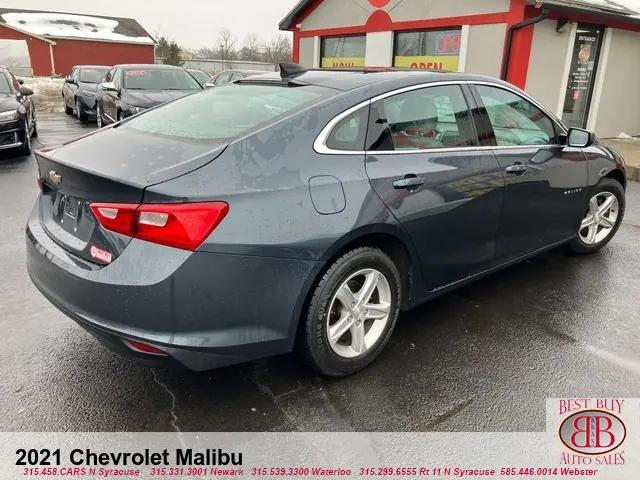 2021 Chevrolet Malibu FWD 1FL