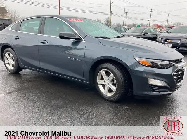 2021 Chevrolet Malibu FWD 1FL for sale in North Syracuse, NY