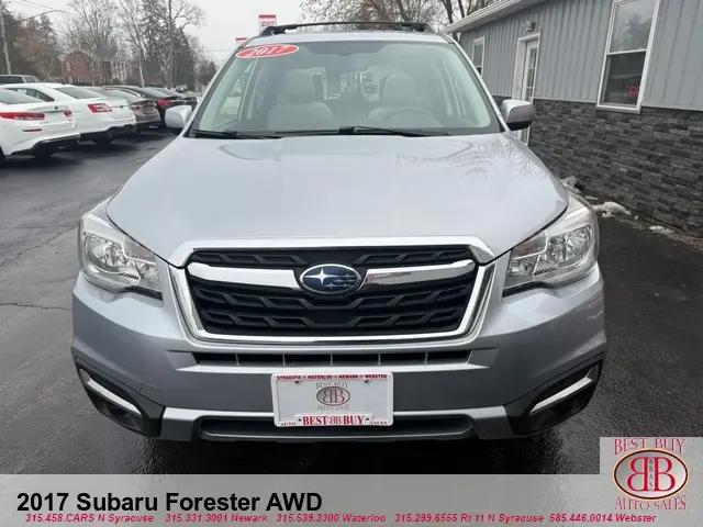 2017 Subaru Forester 2.5i Premium