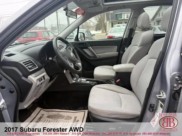 2017 Subaru Forester 2.5i Premium