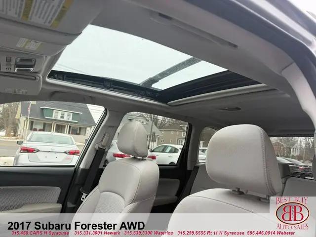 2017 Subaru Forester 2.5i Premium