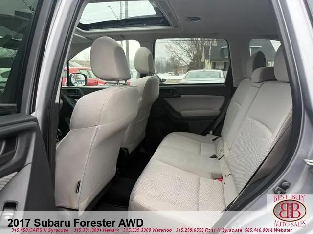 2017 Subaru Forester 2.5i Premium