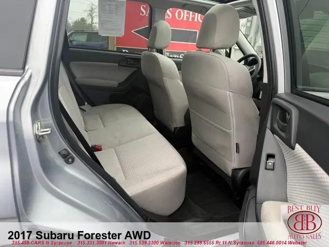 2017 Subaru Forester 2.5i Premium