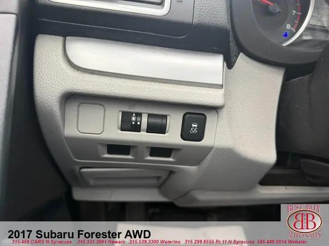 2017 Subaru Forester 2.5i Premium