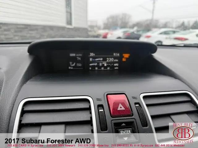 2017 Subaru Forester 2.5i Premium