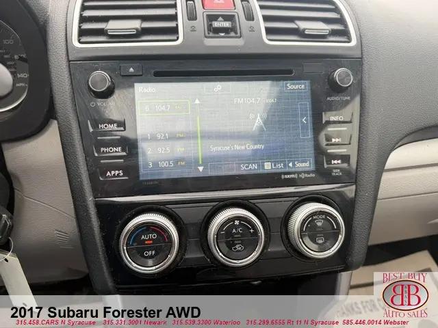 2017 Subaru Forester 2.5i Premium