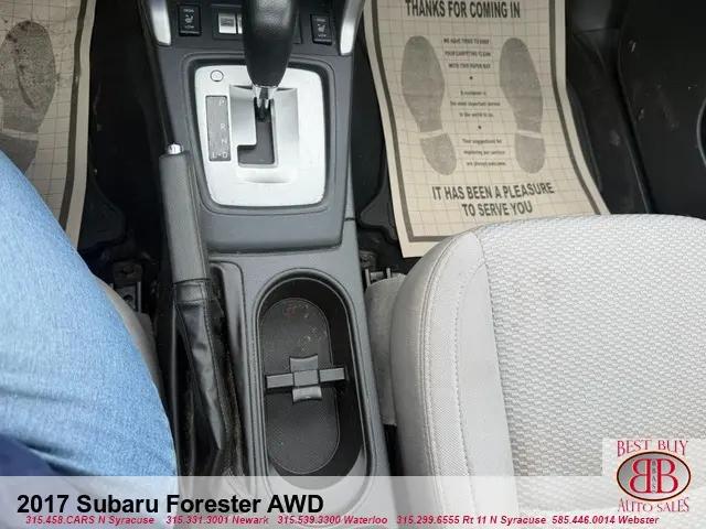 2017 Subaru Forester 2.5i Premium