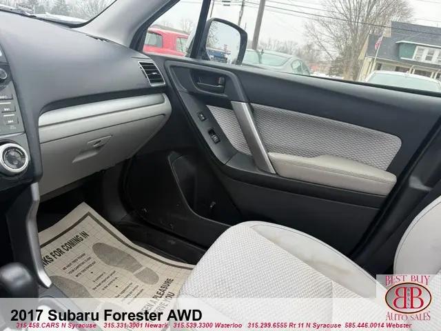 2017 Subaru Forester 2.5i Premium