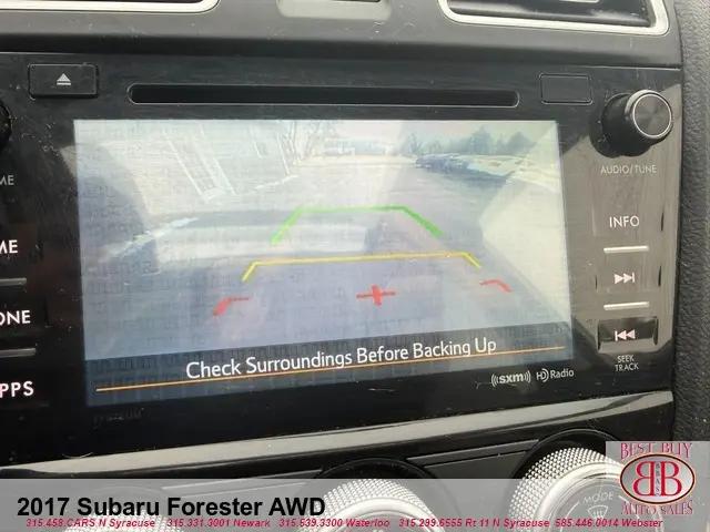 2017 Subaru Forester 2.5i Premium
