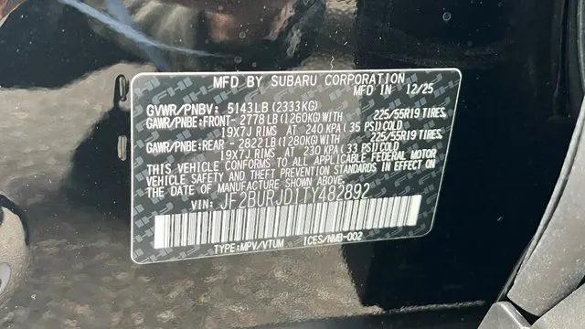2026 Subaru Outback Touring XT