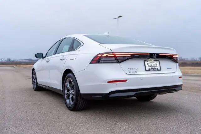 2025 Honda Accord Sedan EX-L