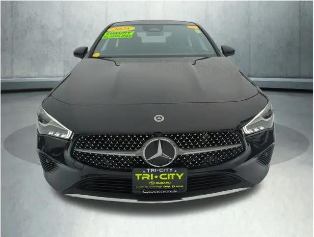 2025 Mercedes-Benz CLA 250 4MATIC