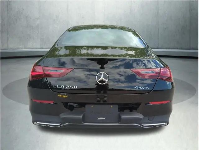 2025 Mercedes-Benz CLA 250 4MATIC