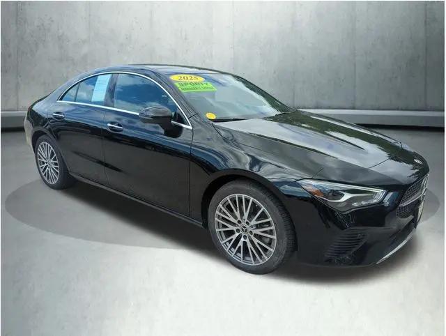 2025 Mercedes-Benz CLA 250 4MATIC