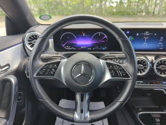 2025 Mercedes-Benz CLA 250 4MATIC