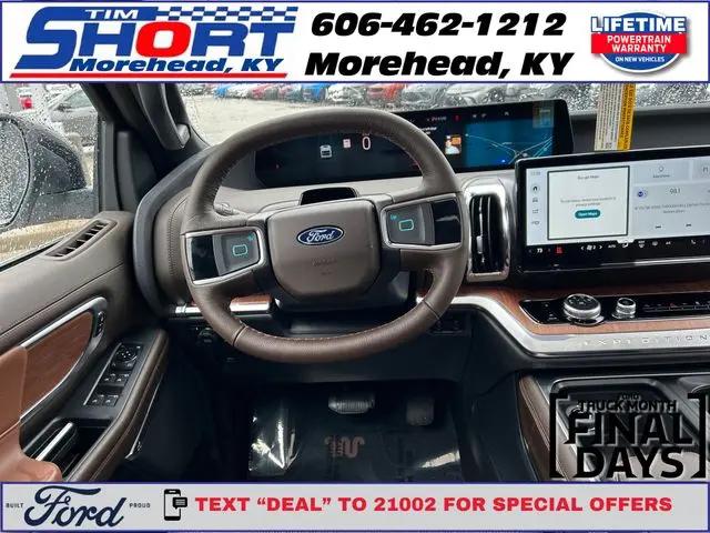 2026 Ford Expedition King Ranch
