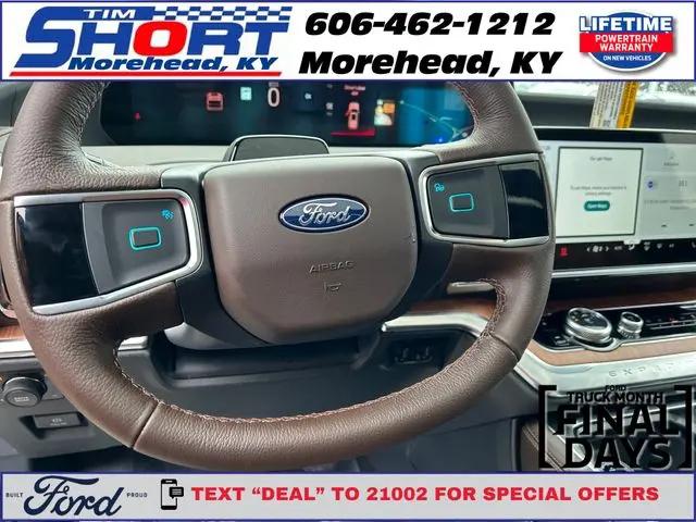 2026 Ford Expedition King Ranch