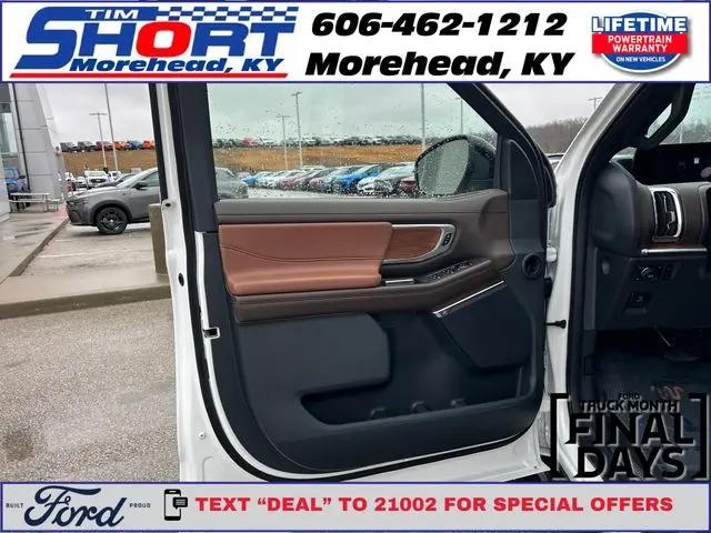 2026 Ford Expedition King Ranch