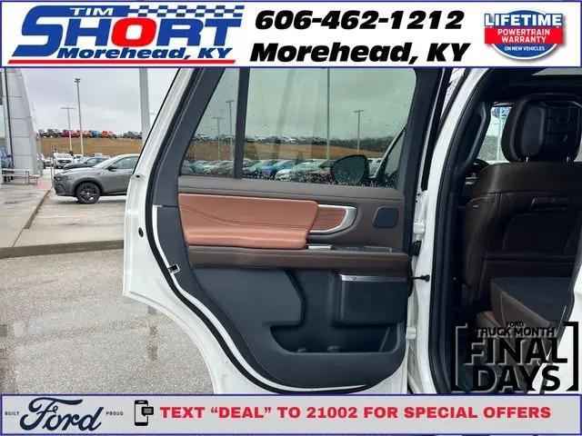 2026 Ford Expedition King Ranch