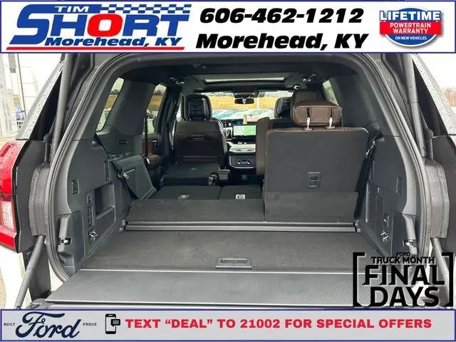 2026 Ford Expedition King Ranch