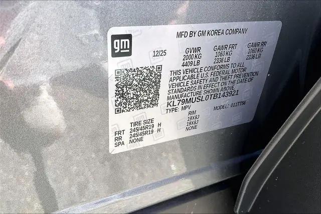 2026 Chevrolet TrailBlazer AWD RS