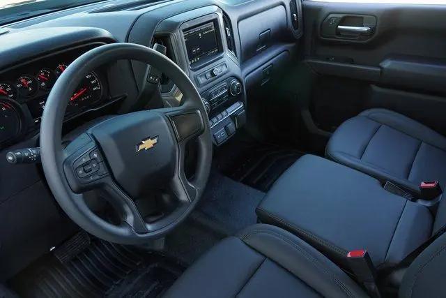 2026 Chevrolet Silverado 1500 4WD Regular Cab Long Bed WT