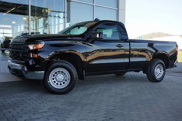 2026 Chevrolet Silverado 1500 4WD Regular Cab Long Bed WT