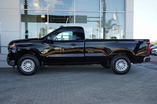 2026 Chevrolet Silverado 1500 4WD Regular Cab Long Bed WT