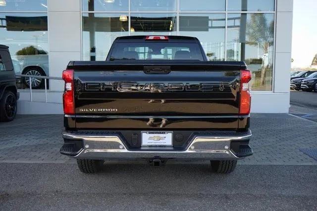 2026 Chevrolet Silverado 1500 4WD Regular Cab Long Bed WT