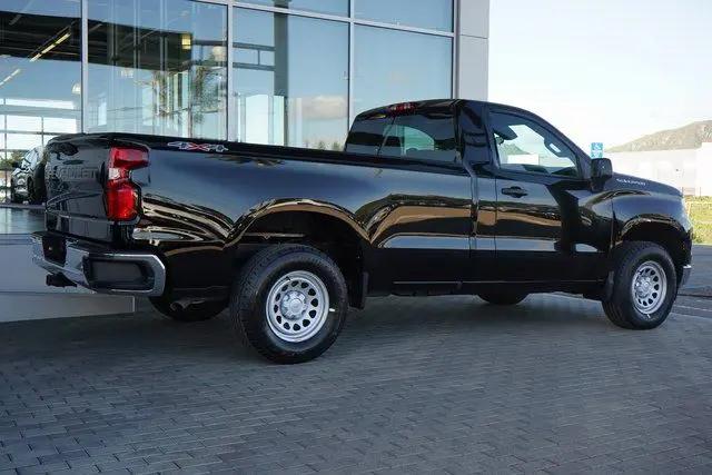2026 Chevrolet Silverado 1500 4WD Regular Cab Long Bed WT