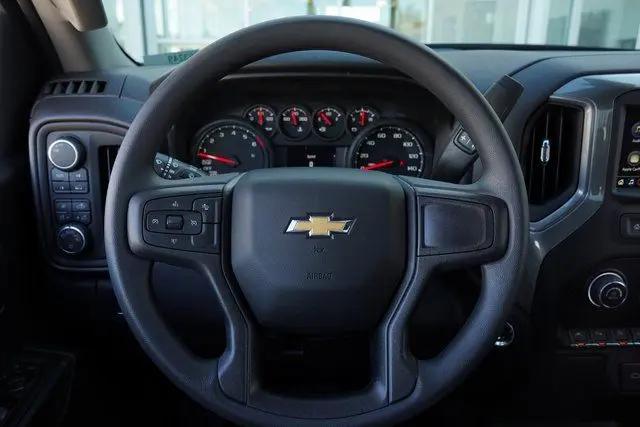 2026 Chevrolet Silverado 1500 4WD Regular Cab Long Bed WT