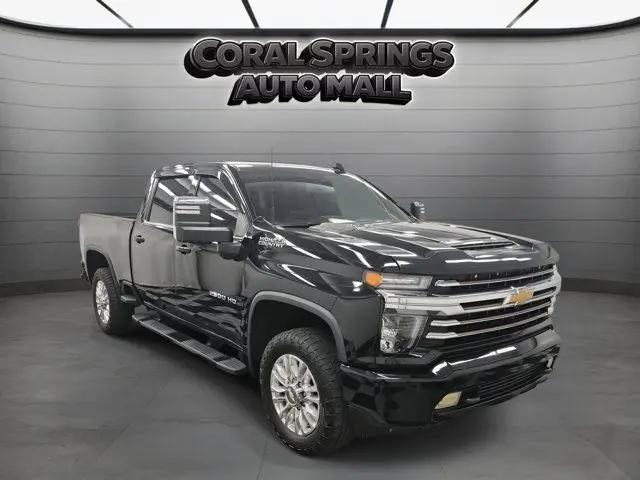 2022 Chevrolet Silverado 2500HD 4WD Crew Cab Standard Bed High Country for sale in Coral Springs, FL