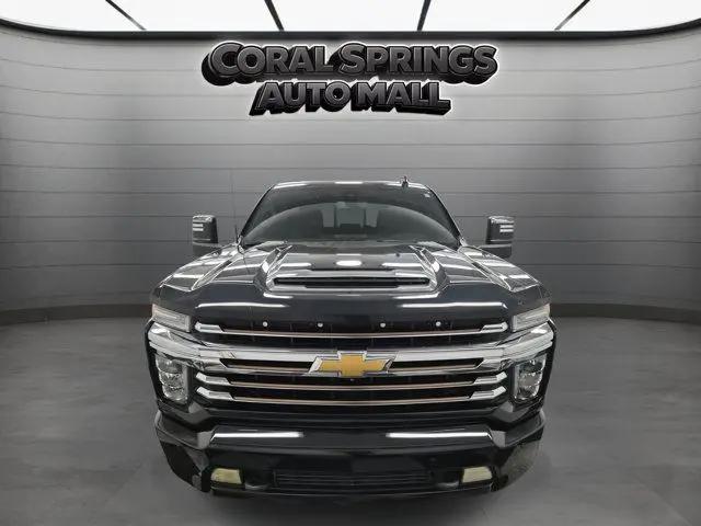 2022 Chevrolet Silverado 2500HD 4WD Crew Cab Standard Bed High Country